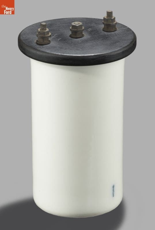 Edison Type S Primary Battery, 1916-1929