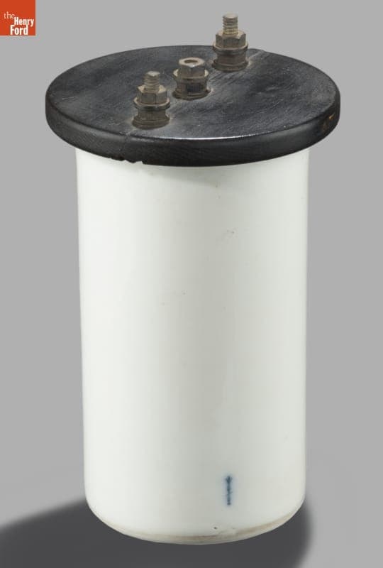 Edison Type S Primary Battery, 1916-1929