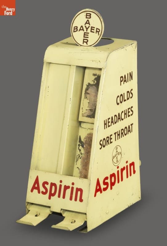 Bayer Aspirin Display, circa 1929