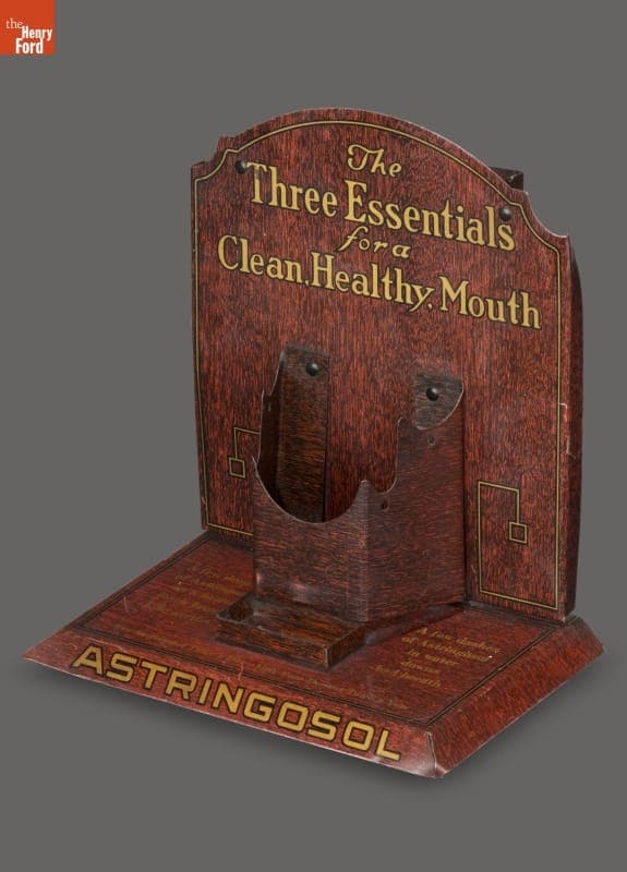 Astringosol Display, 1922-1928