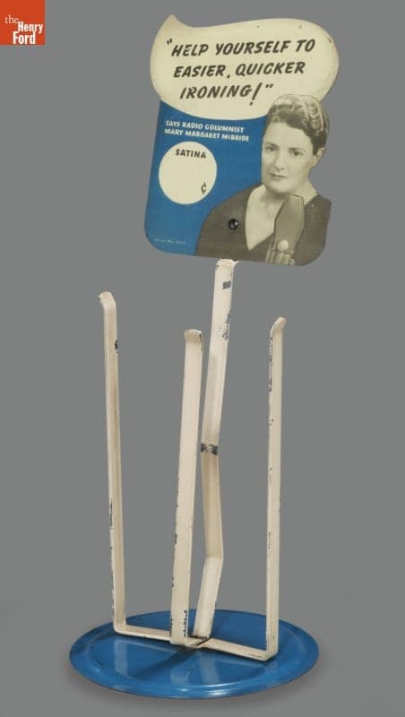 Satina Starch Display Rack, 1937-1939