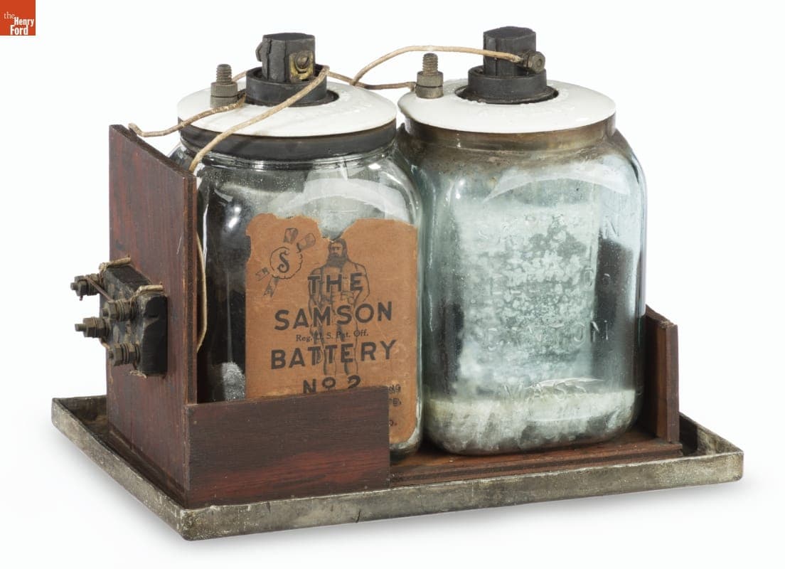 Pair of The Samson Battery No. 2 Batteries, 1916-1935