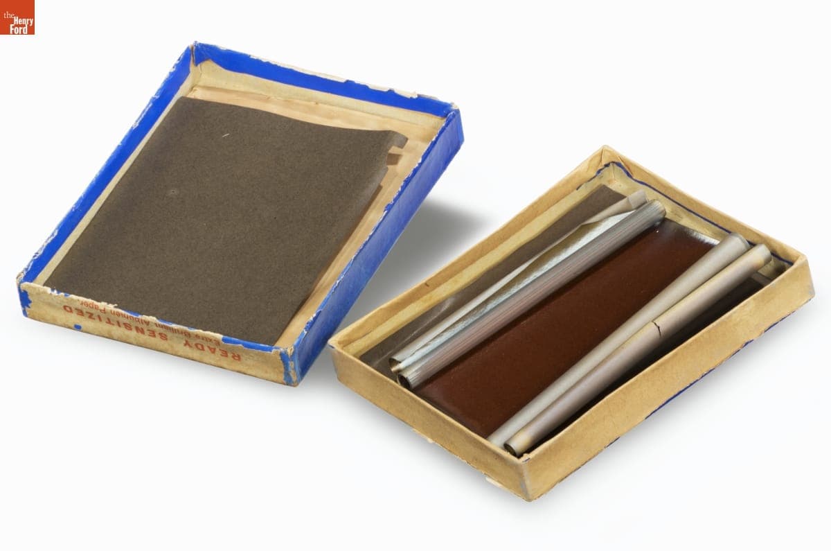 E. & H. T. Anthony & Co. Albumen Paper, 1870-1890