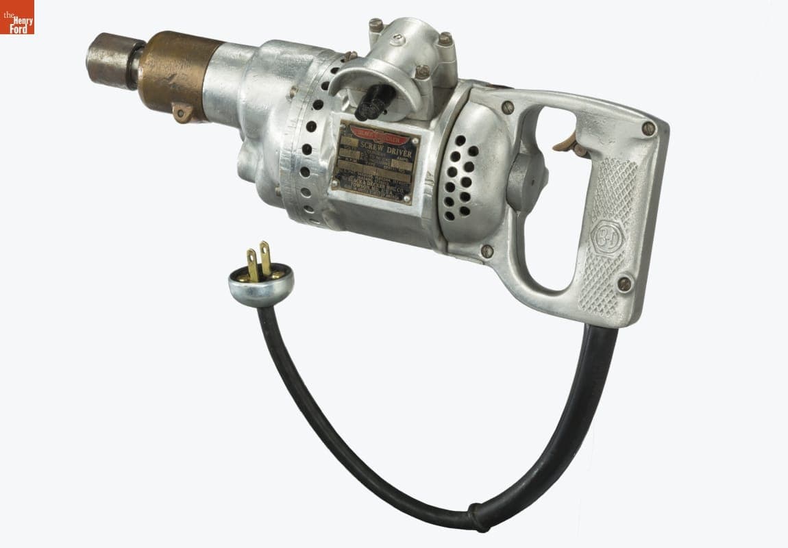 Black & Decker Type HR Screwdriver, circa 1930