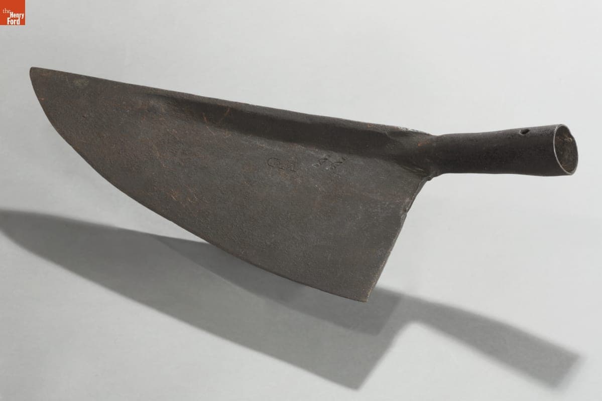 Hay Knife Blade, circa 1800