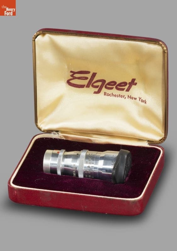 Elgeet Wide Angle Lens, circa 1950