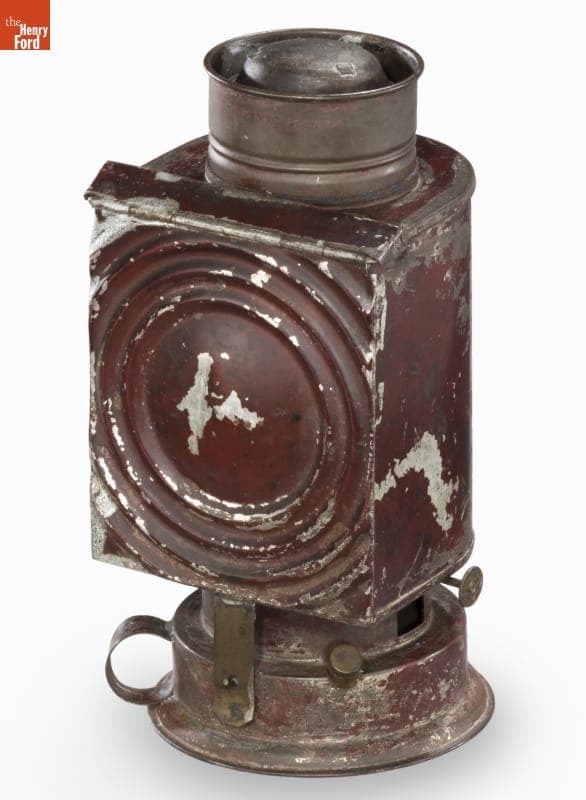 Photographer's Dark Lantern, circa 1880