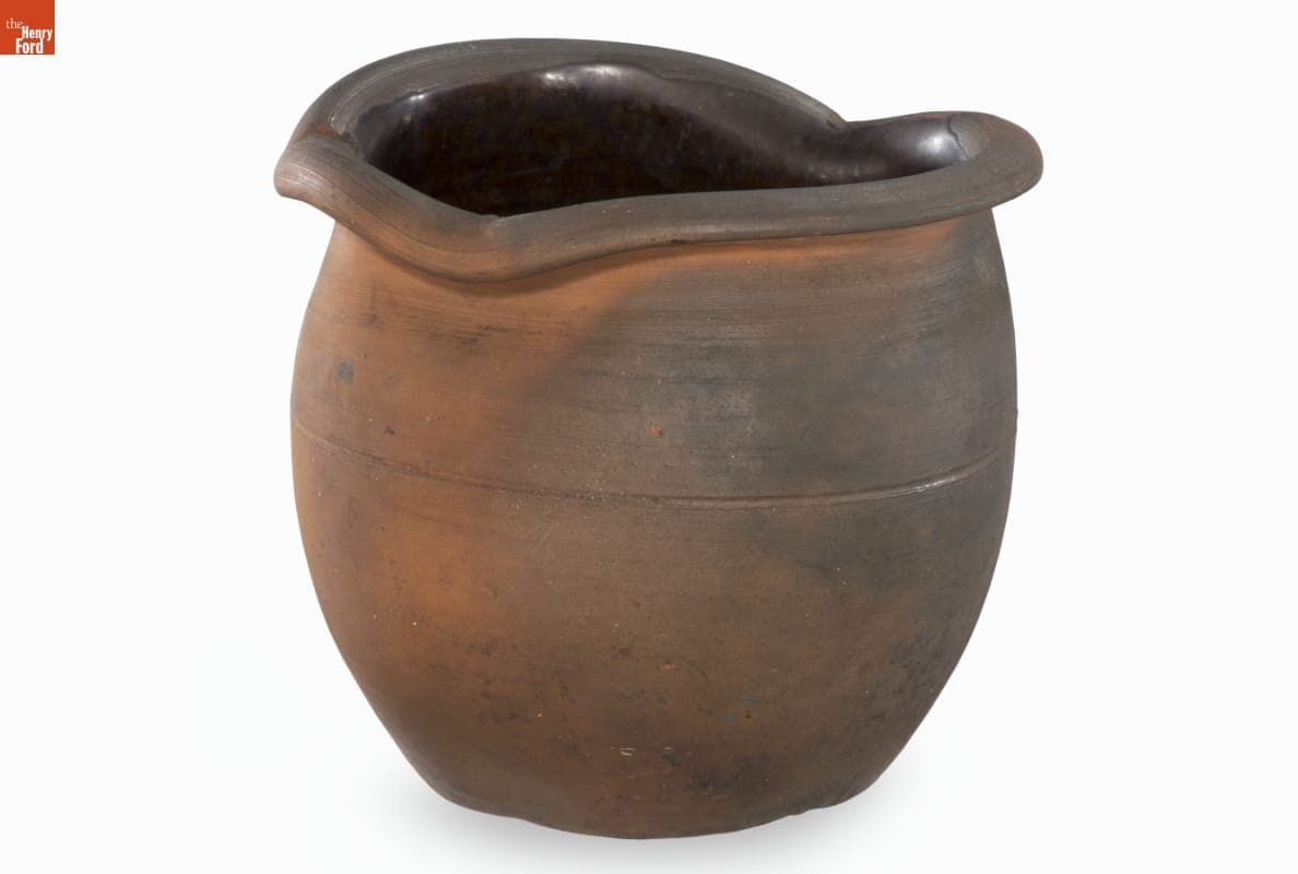 Cream Crock, 1800-1899