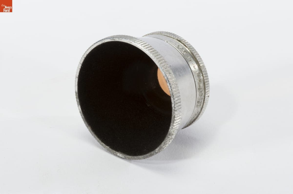 Chess-United Sun Shade for Revere Motion Picture Camera, 1945-1950