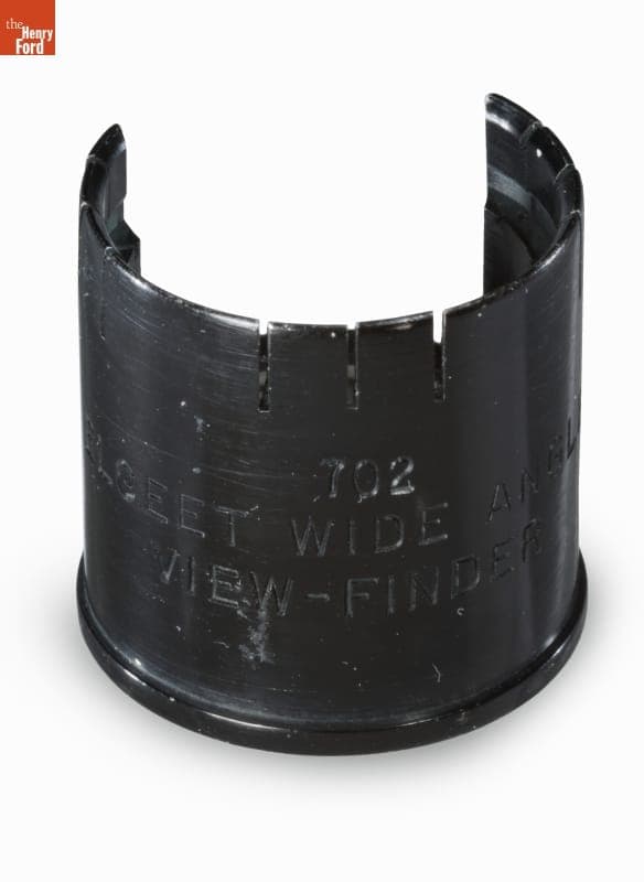 Elgeet Wide Angle Viewfinder, circa 1950