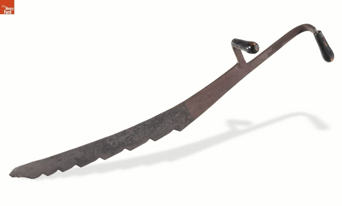 Hay Knife, circa 1880