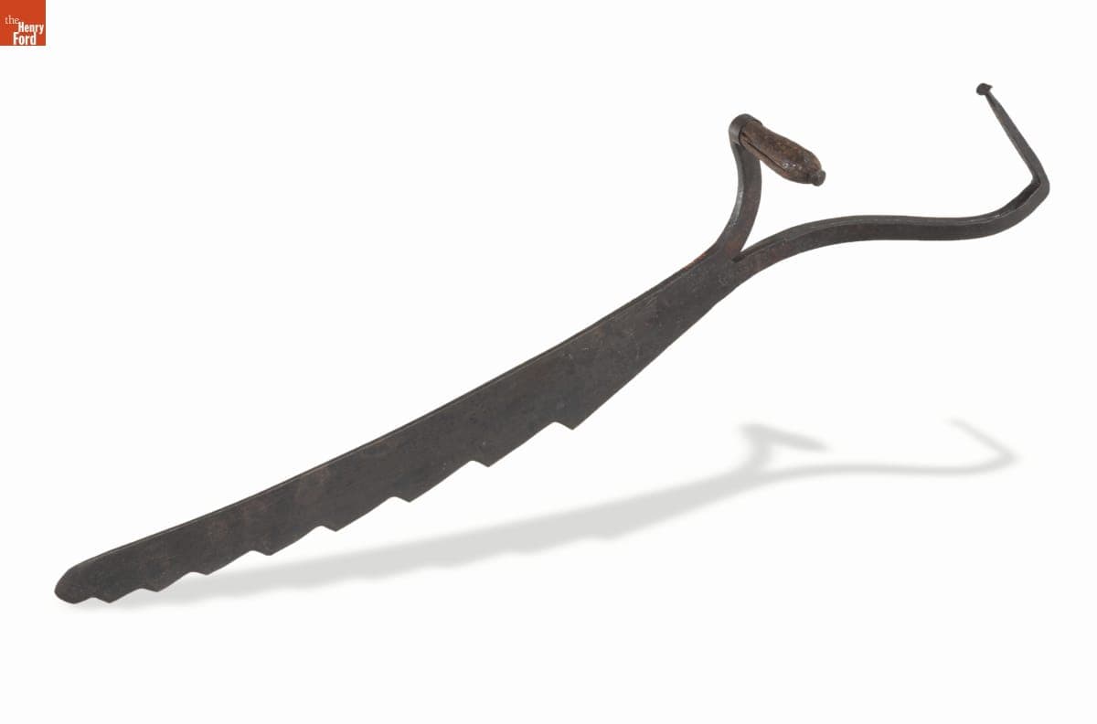 Dunn Edge Tool Co. Cyclone Hay Knife, 1888-1900