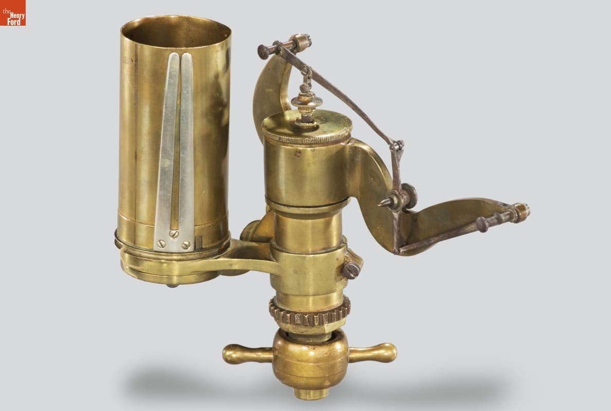 Steam Engine Indicator, Used on the SS Richmond, circa 1873