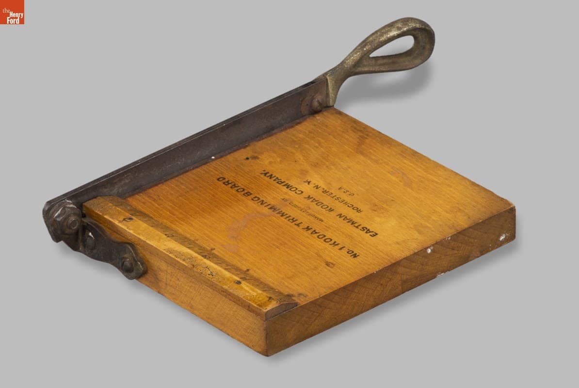 Eastman Kodak Company No. 1 Trimming Board, 1900-1940