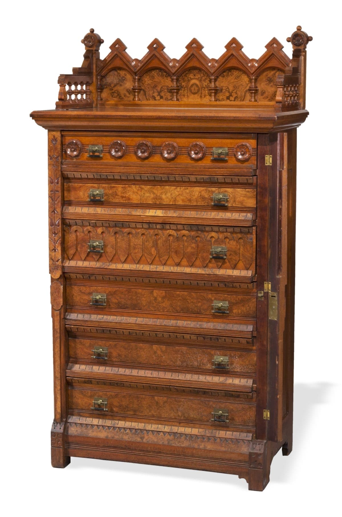 Bureau Desk, 1875-1885