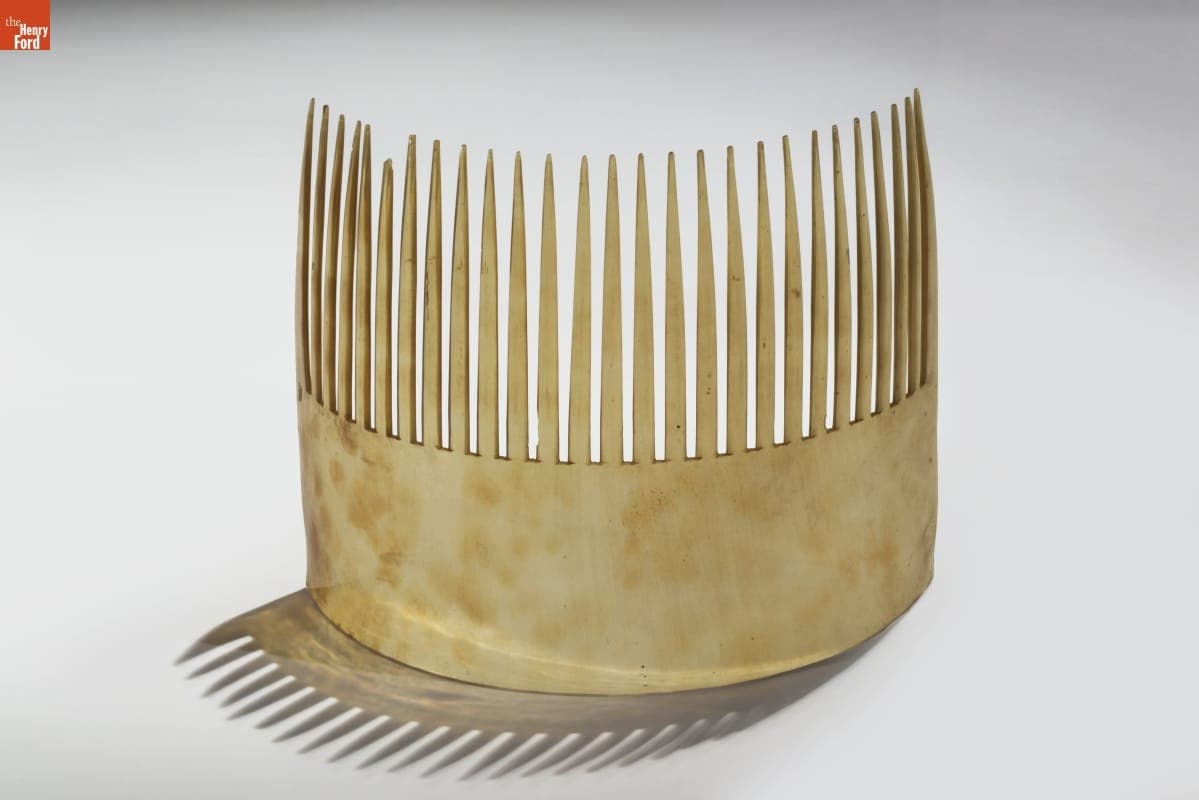 Hair Comb, 1820-1830