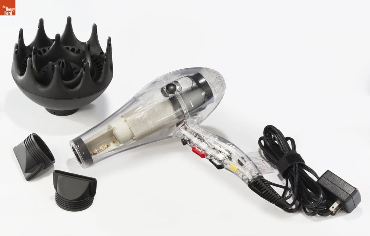 Inglam Gem Ergo Hair Dryer, circa 2001