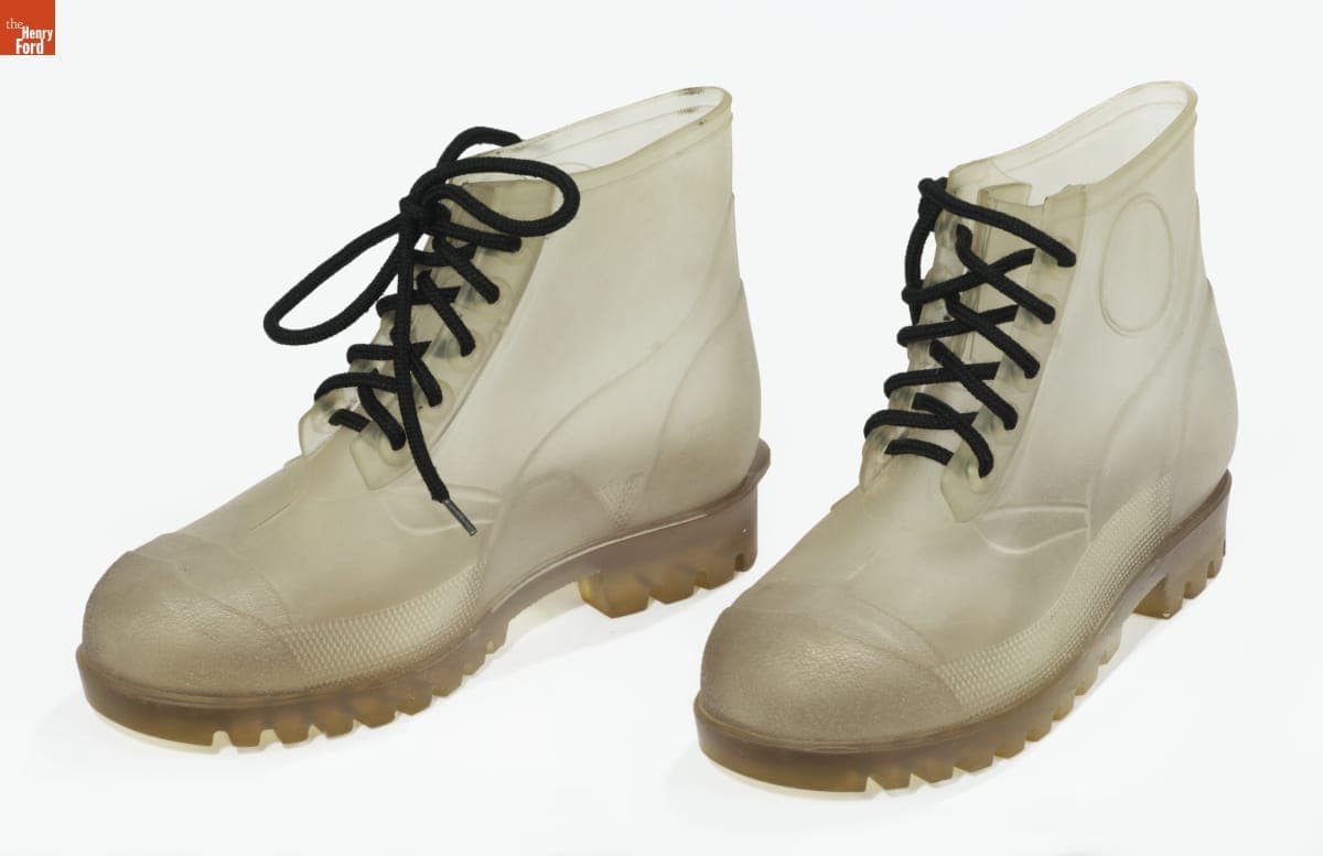 Regia Jelly Combat Boots, circa 1992
