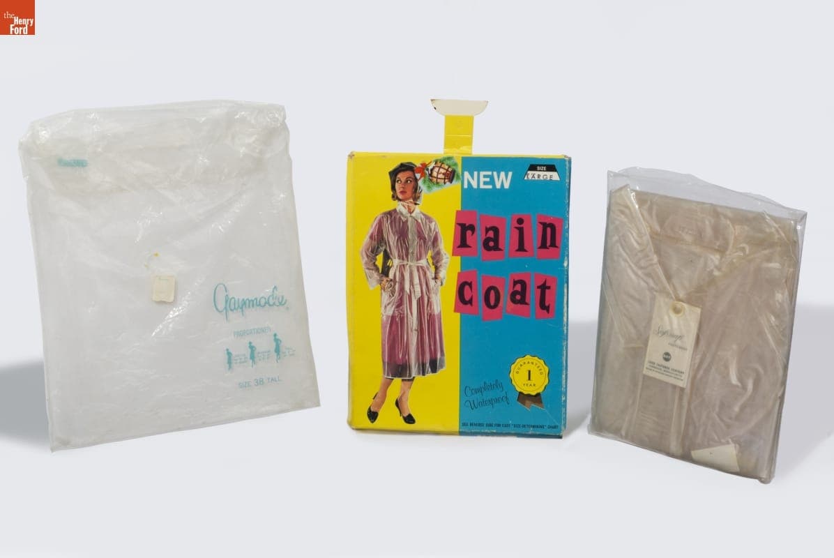 Penneys "Gaymode" Raincoat, circa 1960