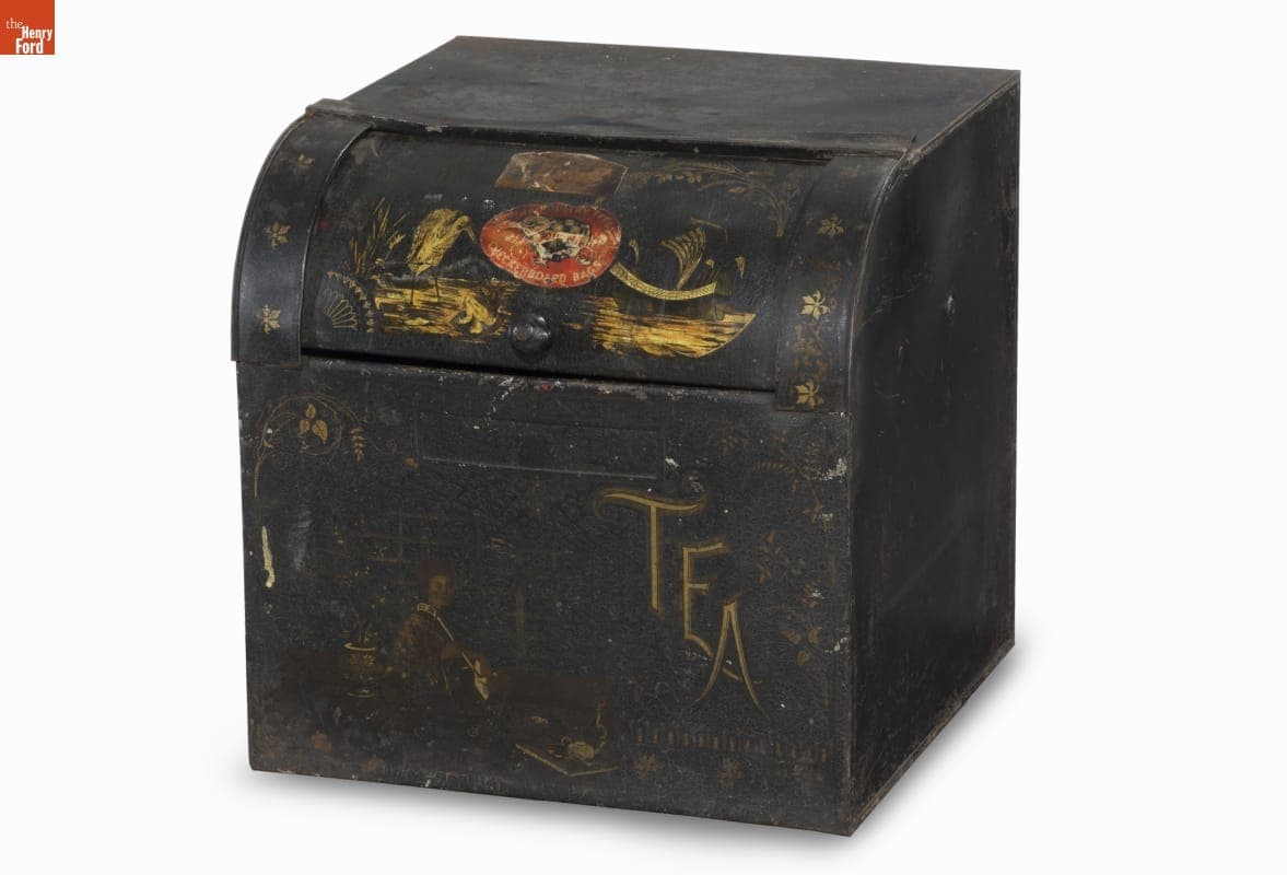 Tea Canister, 1873-1885