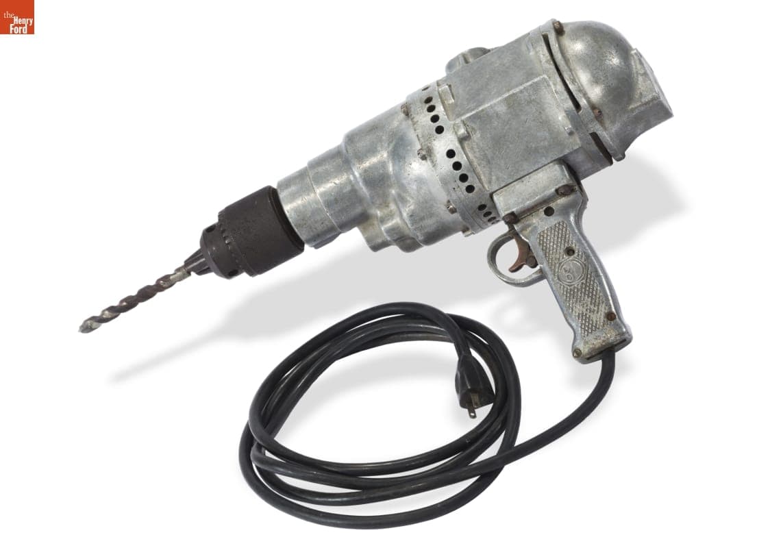 Black & Decker Type B Drill, 1933