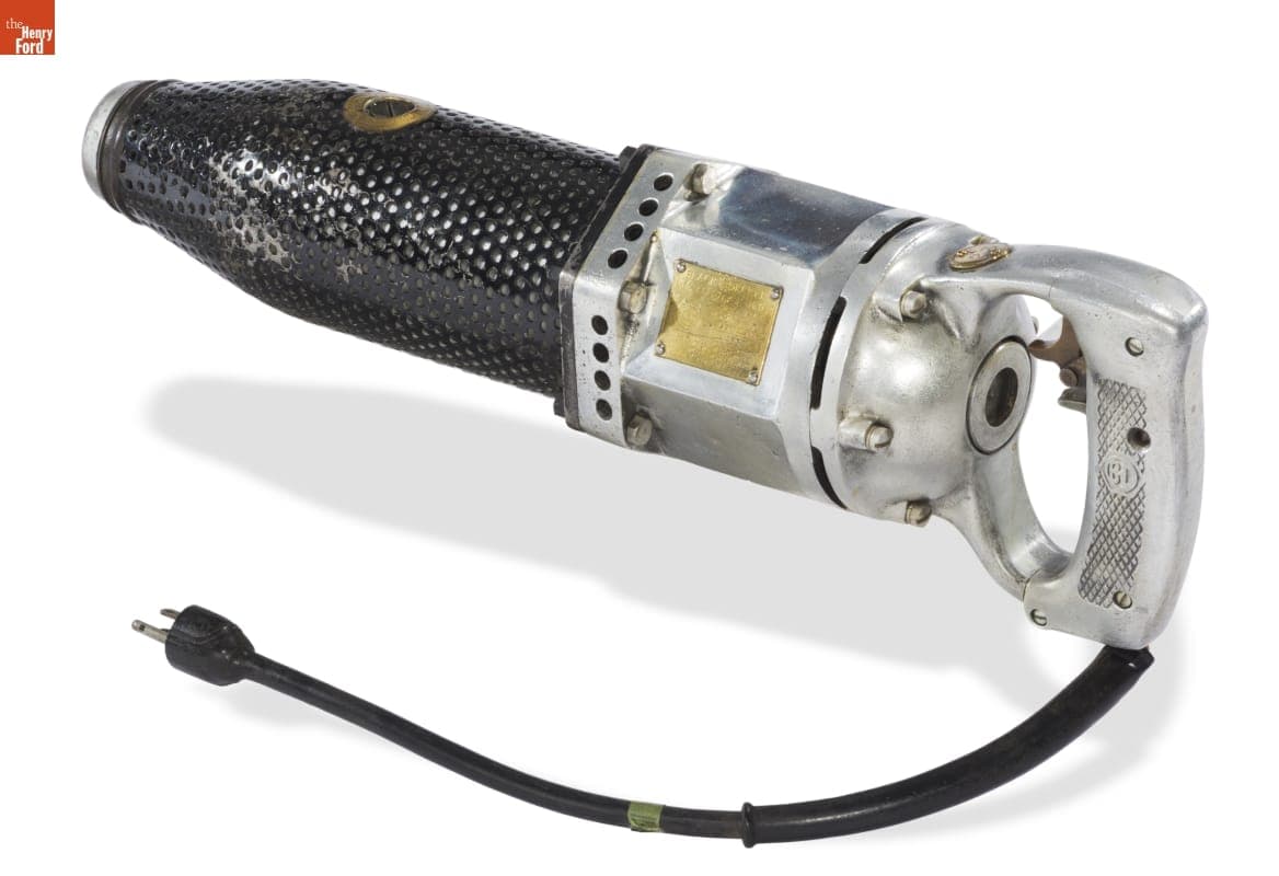 Black & Decker Type A Electric Hammer, 1929-1930