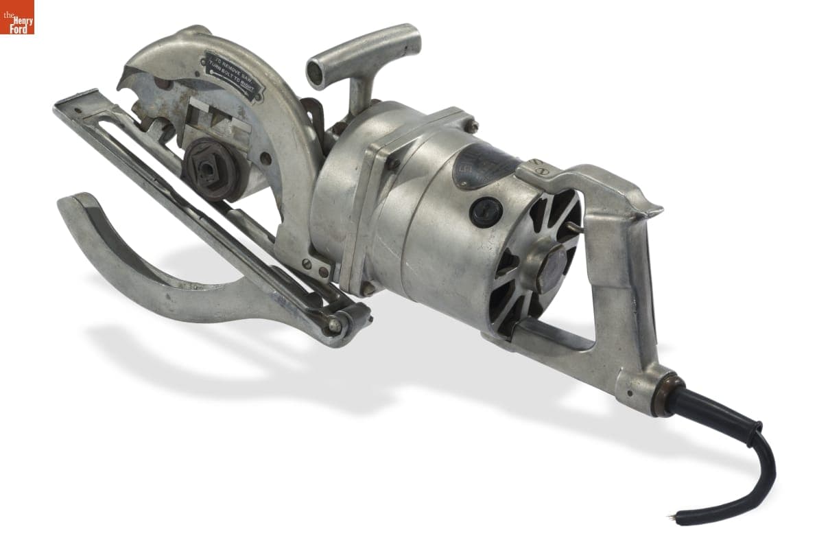 Skilsaw Portable Model E Circular Saw, 1926