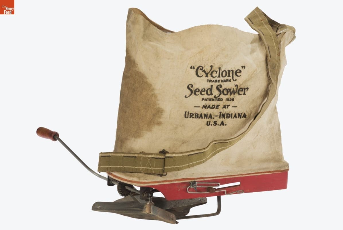 "Cyclone" Broadcast Seeder, 1953