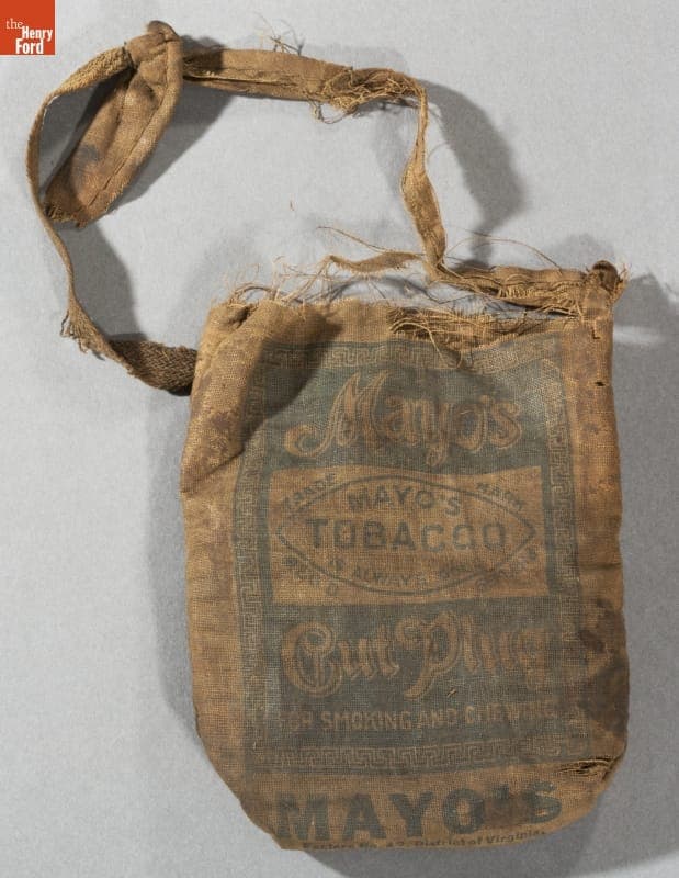 P.H. Mayo & Bros. Tobacco Pouch, 1878-1890