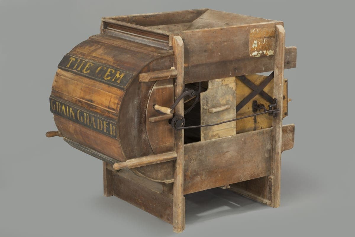 Johnston & Linihan "Gem Grain Grader," 1899-1916