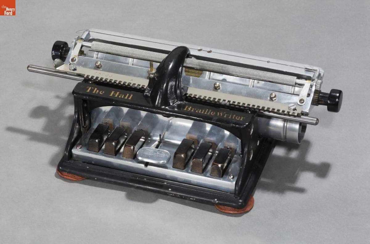 Hall Braille Writer, 1913-1929