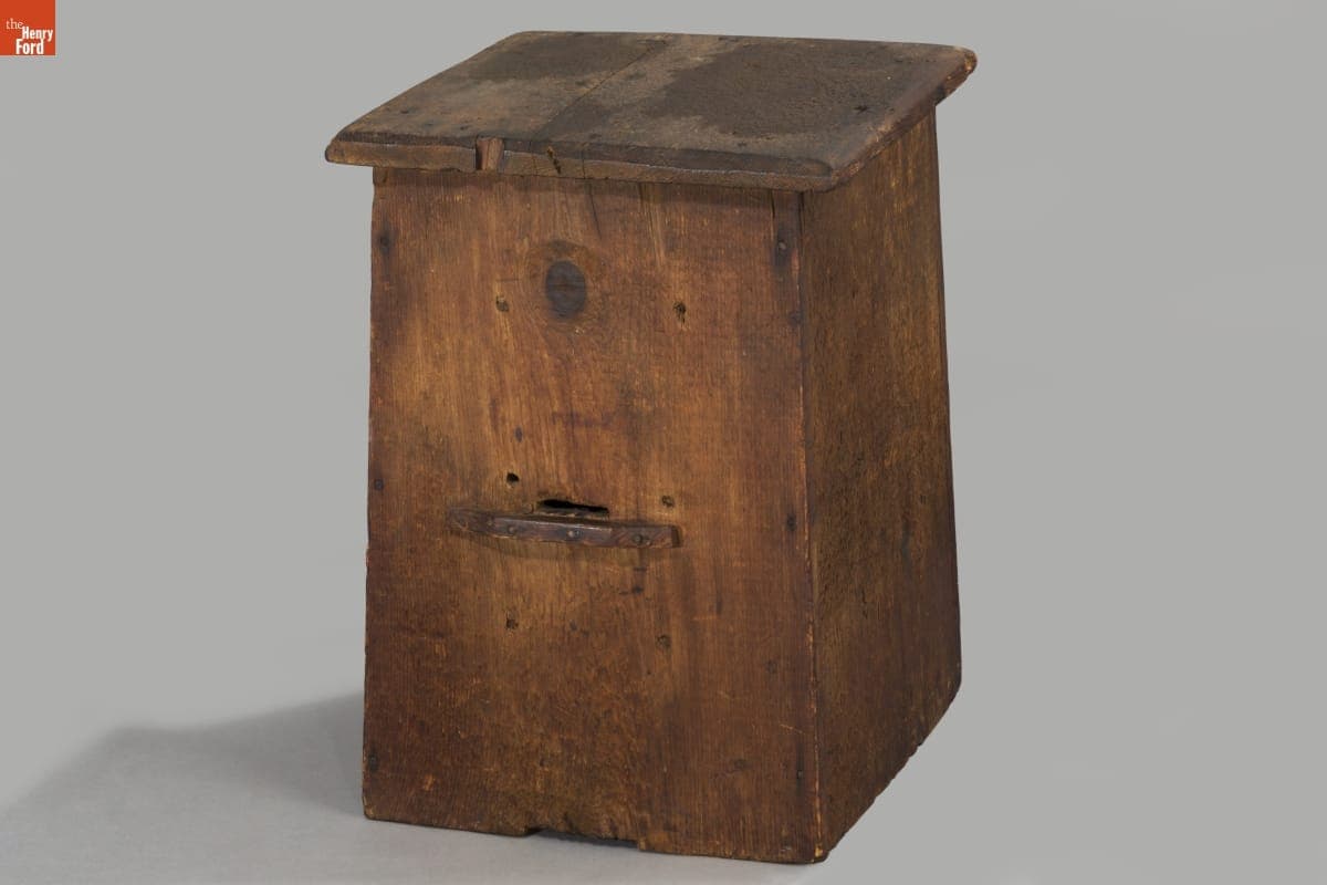 Box Beehive, 1820-1880