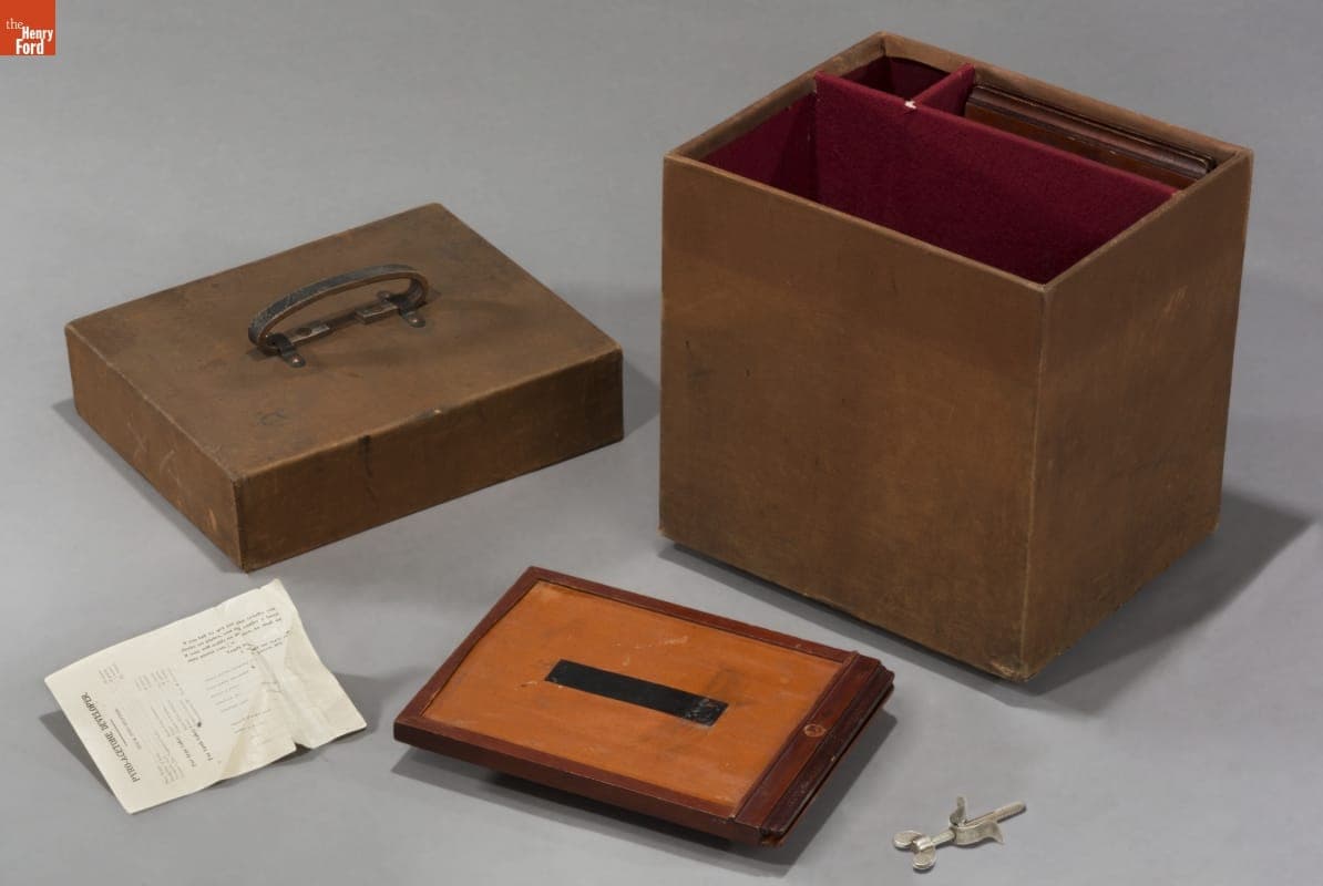 Camera Case, Used by George Ebling, 1920-1940