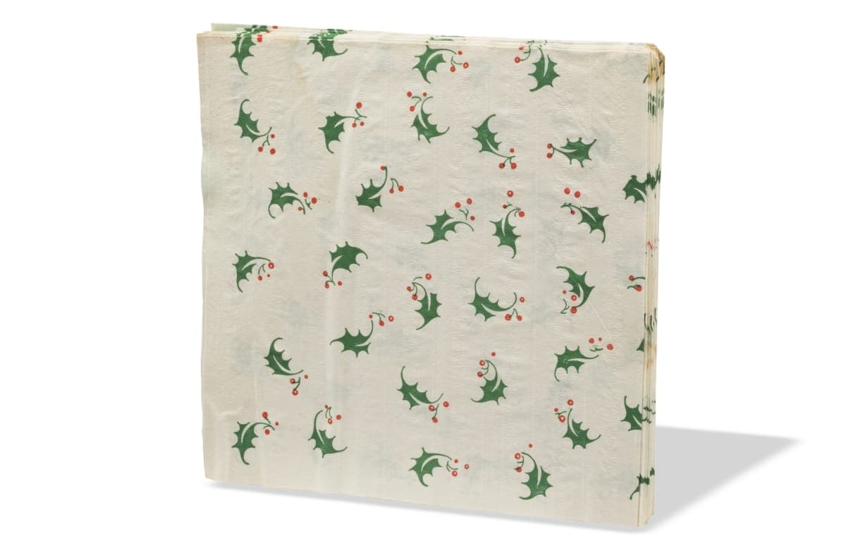 Christmas Napkins, 1950-1960