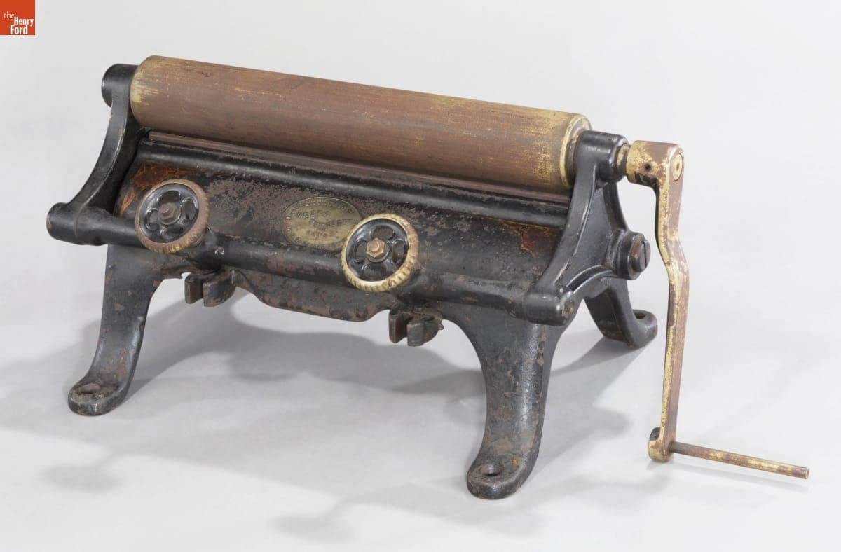 Entrekin's Eureka Burnisher, 1879-1890