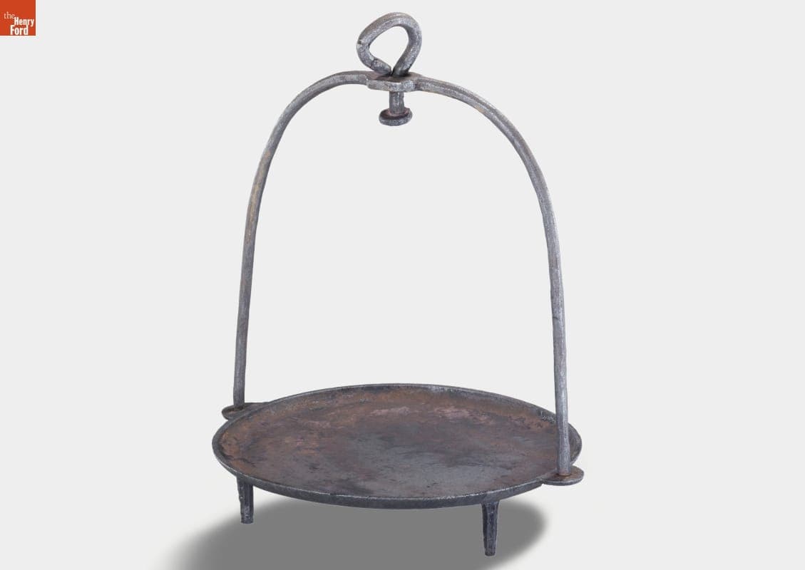 Griddle, 1650-1700