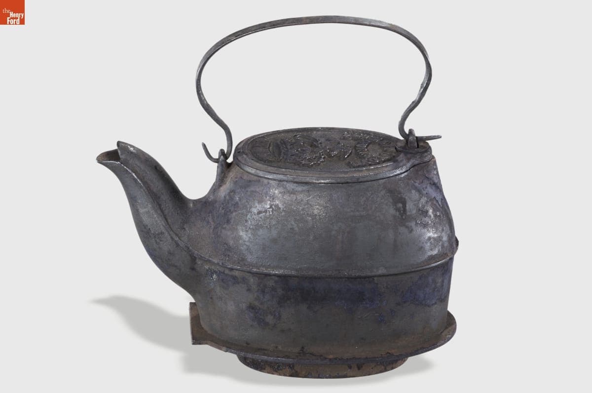 Teakettle, circa 1875