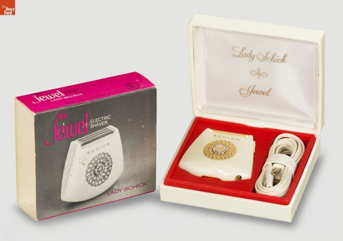 Lady Schick Jewel Electric Shaver, circa 1972