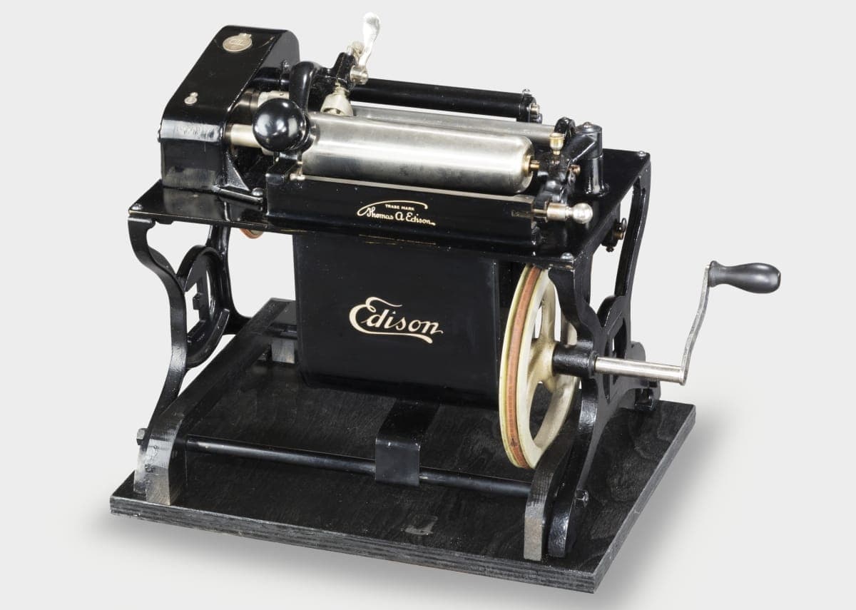 Ediphone Shaver, circa 1927