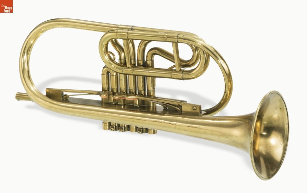 Trumpet, circa 1837
