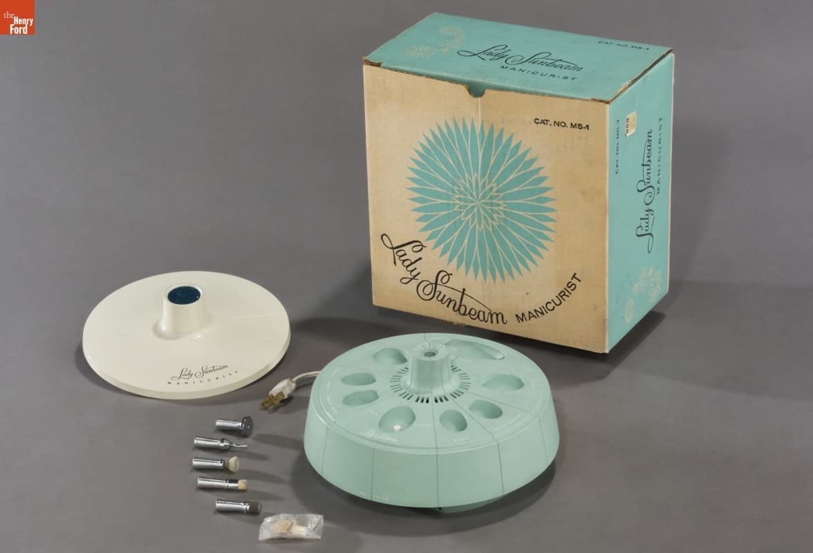 Lady Sunbeam Manicurist Manicure Set, 1965-1970