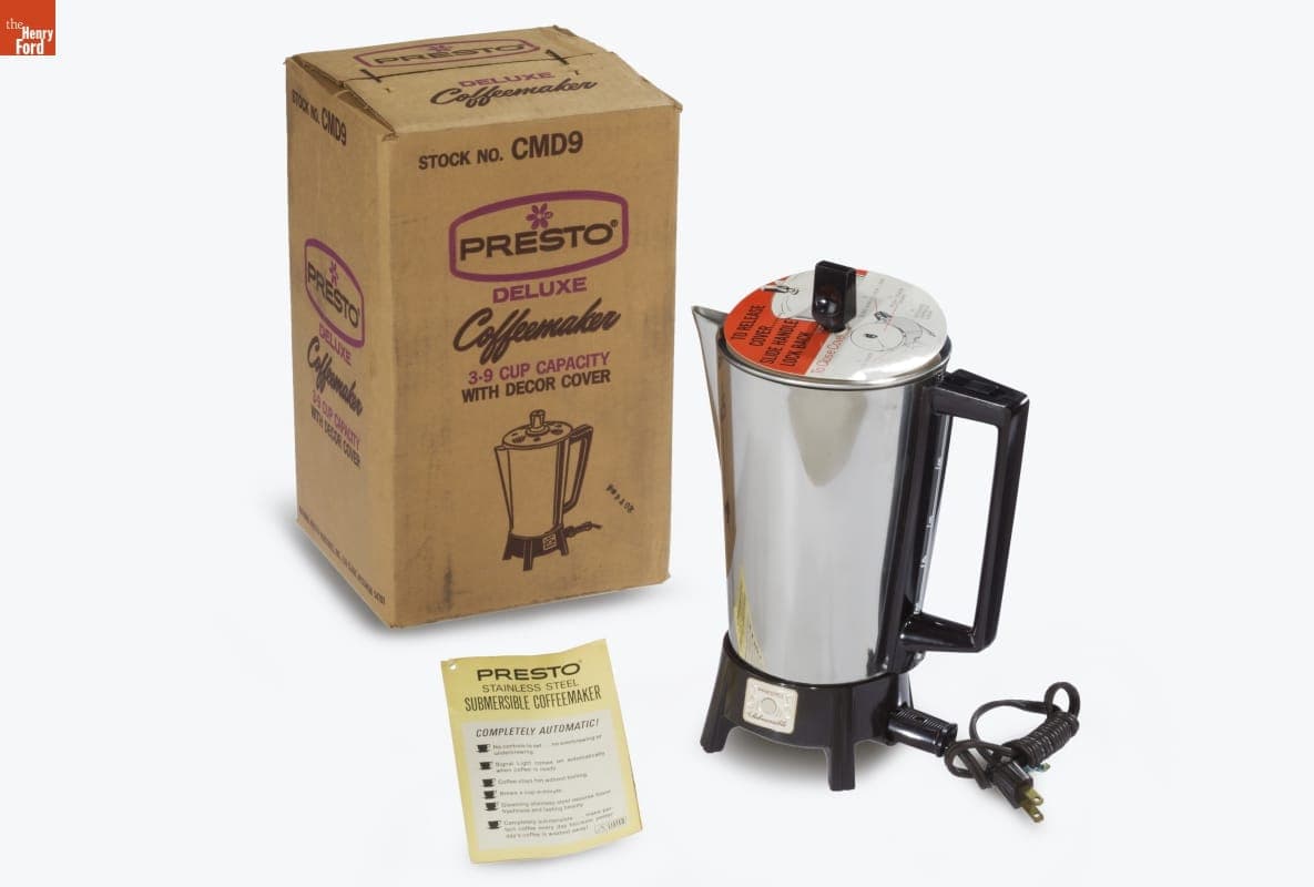 Presto Model PK17A Coffeemaker, 1970-1975