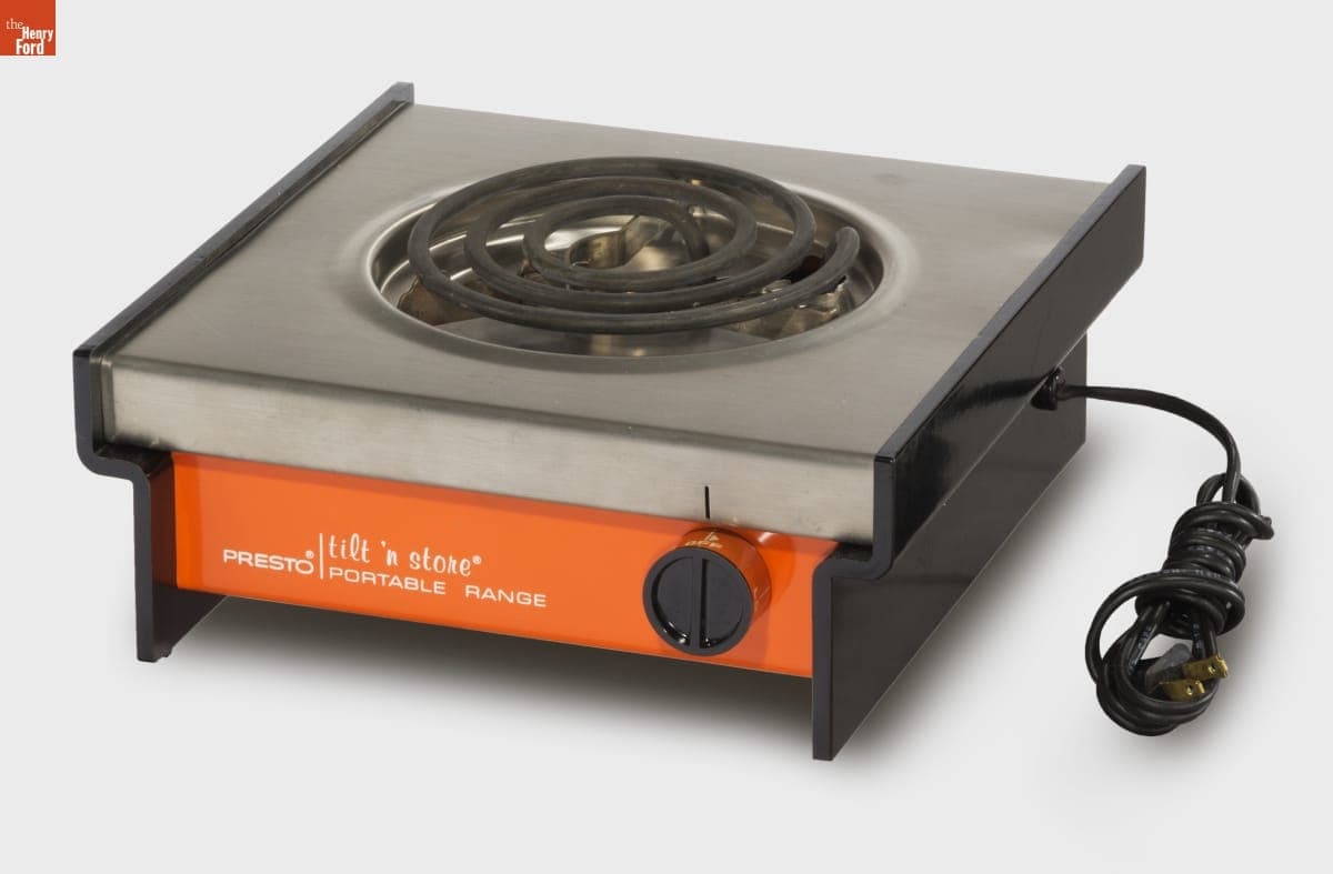 Presto Tilt 'n Store Portable Range, circa 1980