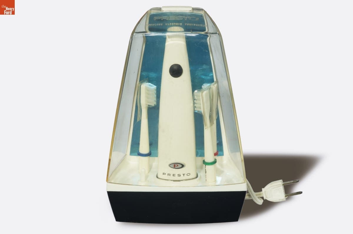 Presto Model LP02-A Cordless Electric Toothbrush, 1960-1970