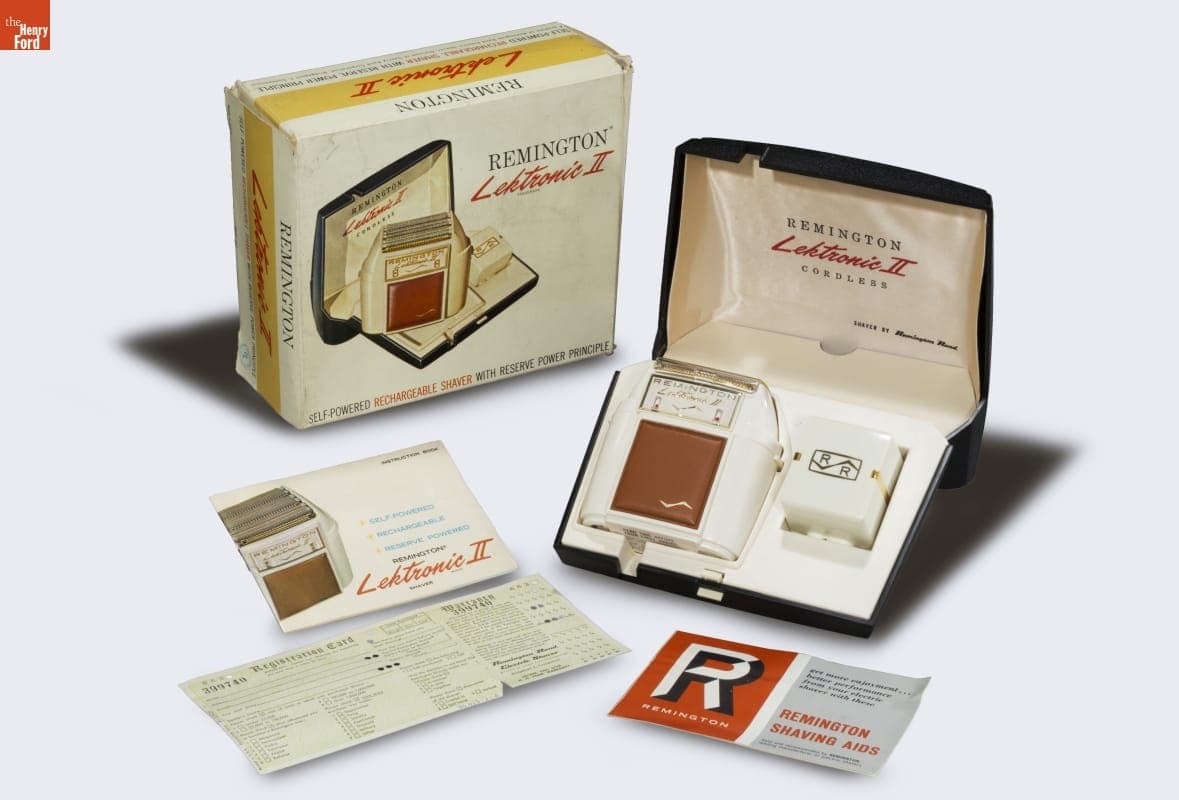 Remington Lektronic II Electric Shaver, circa 1962