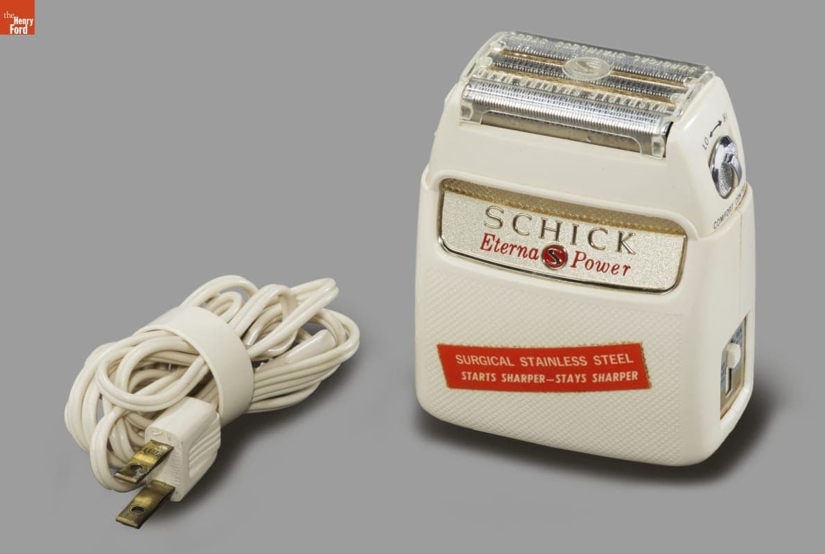 Schick Eterna Power Shaver, Used by Harvey S. Firestone, circa 1963