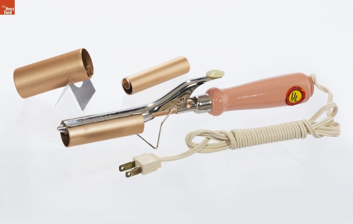 Arcross Model 1830 Electric Curling Iron, 1960-1980