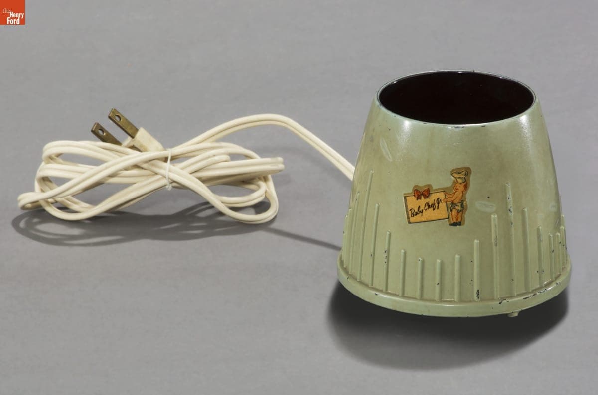 Electresteem Baby Chef, Jr. Bottle Warmer, Used by the Harvey S. Firestone Family, 1945-1955