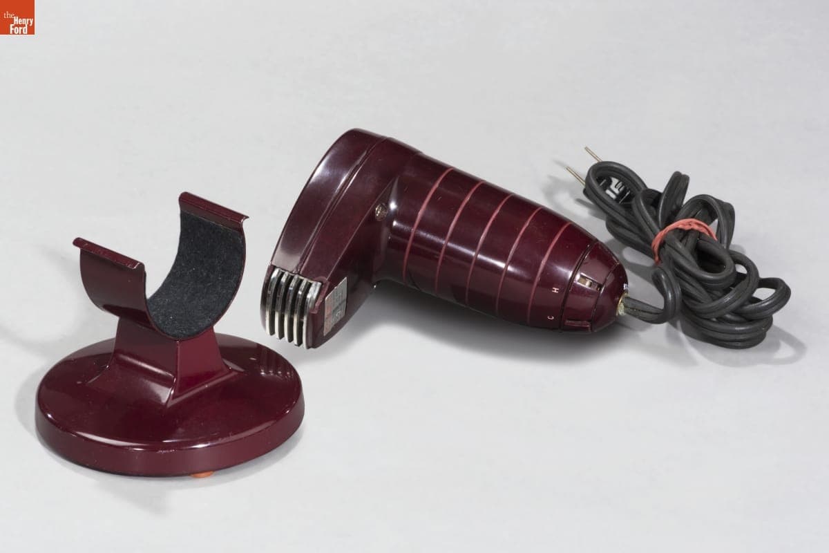 A.C. Gilbert Company Hair Dryer with Stand, circa 1950