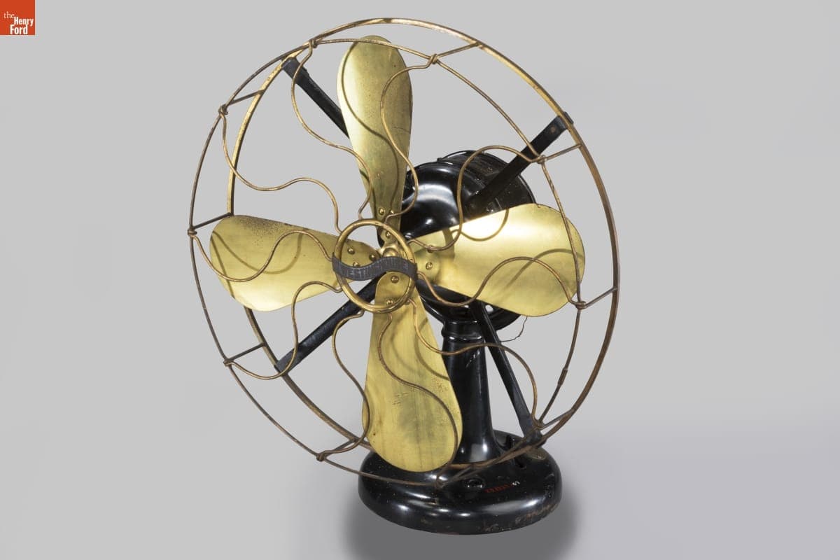 Westinghouse Electric Fan, 1909-1910